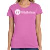 Ladies Heavy Cotton 100% Cotton T Shirt Thumbnail