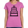 Ladies Heavy Cotton 100% Cotton T Shirt Thumbnail