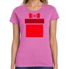Ladies Heavy Cotton 100% Cotton T Shirt Thumbnail