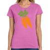 Ladies Heavy Cotton 100% Cotton T Shirt Thumbnail