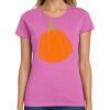 Ladies Heavy Cotton 100% Cotton T Shirt Thumbnail