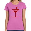 Ladies Heavy Cotton 100% Cotton T Shirt Thumbnail