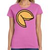 Ladies Heavy Cotton 100% Cotton T Shirt Thumbnail