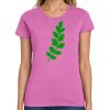 Ladies Heavy Cotton 100% Cotton T Shirt Thumbnail
