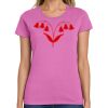 Ladies Heavy Cotton 100% Cotton T Shirt Thumbnail