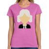 Ladies Heavy Cotton 100% Cotton T Shirt Thumbnail