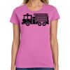 Ladies Heavy Cotton 100% Cotton T Shirt Thumbnail