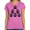 Ladies Heavy Cotton 100% Cotton T Shirt Thumbnail