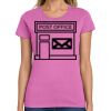 Ladies Heavy Cotton 100% Cotton T Shirt Thumbnail