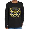 Youth Heavy Cotton 100% Cotton Long Sleeve T Shirt Thumbnail