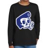 Youth Heavy Cotton 100% Cotton Long Sleeve T Shirt Thumbnail