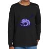 Youth Heavy Cotton 100% Cotton Long Sleeve T Shirt Thumbnail