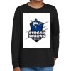 Youth Heavy Cotton 100% Cotton Long Sleeve T Shirt Thumbnail