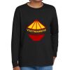 Youth Heavy Cotton 100% Cotton Long Sleeve T Shirt Thumbnail