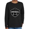 Youth Heavy Cotton 100% Cotton Long Sleeve T Shirt Thumbnail