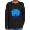 Youth Heavy Cotton 100% Cotton Long Sleeve T Shirt Thumbnail