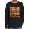 Youth Heavy Cotton 100% Cotton Long Sleeve T Shirt Thumbnail