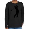 Youth Heavy Cotton 100% Cotton Long Sleeve T Shirt Thumbnail