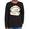 Youth Heavy Cotton 100% Cotton Long Sleeve T Shirt Thumbnail