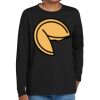 Youth Heavy Cotton 100% Cotton Long Sleeve T Shirt Thumbnail