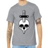Unisex Heather CVC Short Sleeve Tee Thumbnail