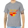 Unisex Heather CVC Short Sleeve Tee Thumbnail