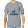 Unisex Heather CVC Short Sleeve Tee Thumbnail