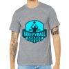 Unisex Heather CVC Short Sleeve Tee Thumbnail