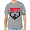 Unisex Heather CVC Short Sleeve Tee Thumbnail