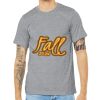 Unisex Heather CVC Short Sleeve Tee Thumbnail