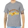 Unisex Heather CVC Short Sleeve Tee Thumbnail