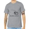 Unisex Heather CVC Short Sleeve Tee Thumbnail