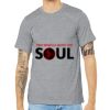 Unisex Heather CVC Short Sleeve Tee Thumbnail