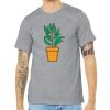 Unisex Heather CVC Short Sleeve Tee Thumbnail